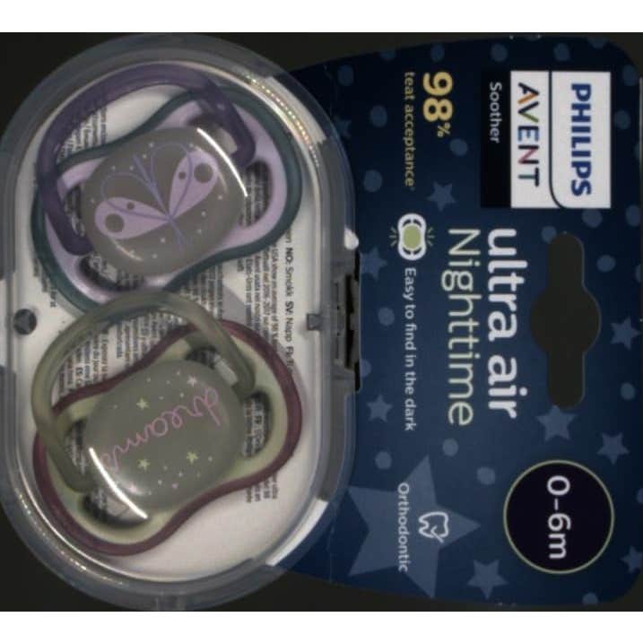 Philips Avent Ultra Air Night Time 0-6M 2uds