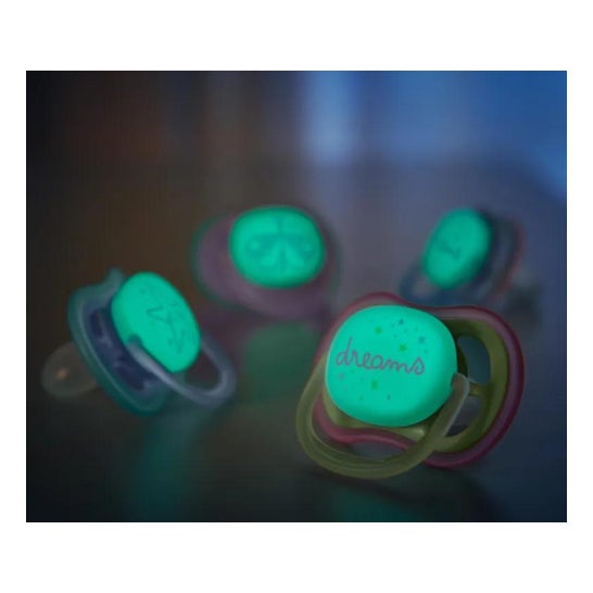 Philips Avent Ultra Air Night Time 0-6M 2uds