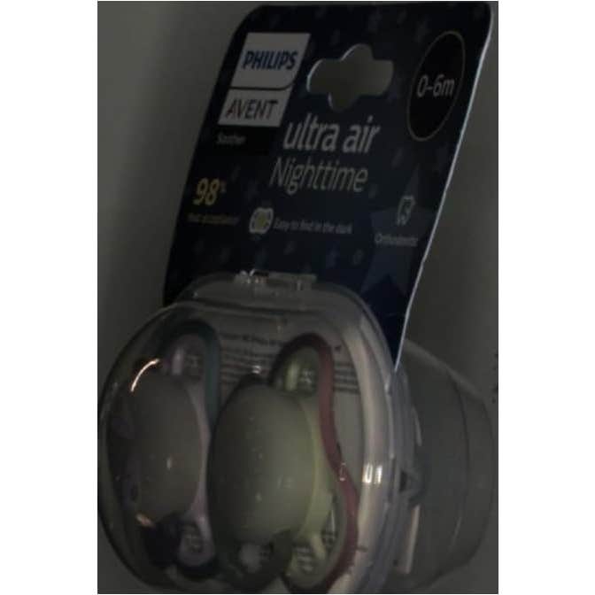 Philips Avent Ultra Air Night Time 0-6M 2uds