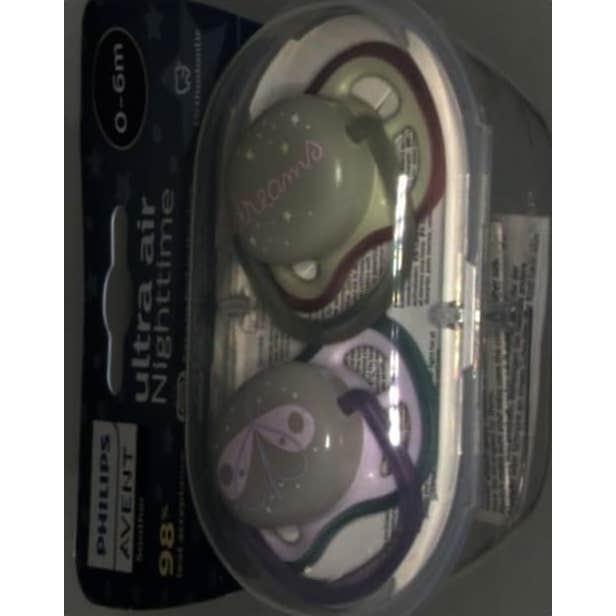 Philips Avent Ultra Air Night Time 0-6M 2uds