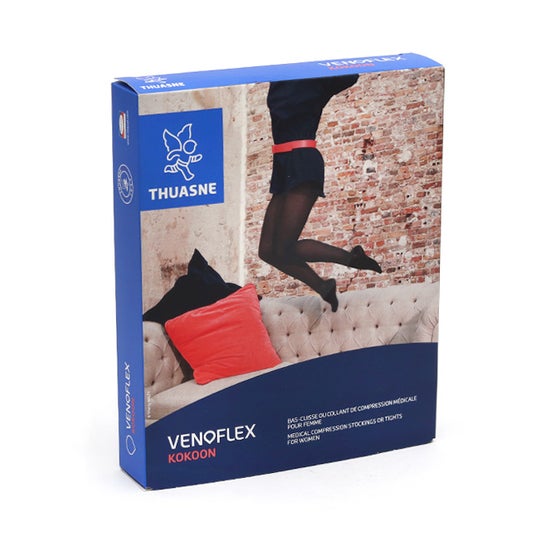 Thuasne Venoflex Kokoon Absolu Pantimedia 2 Negro L T2 1 Par