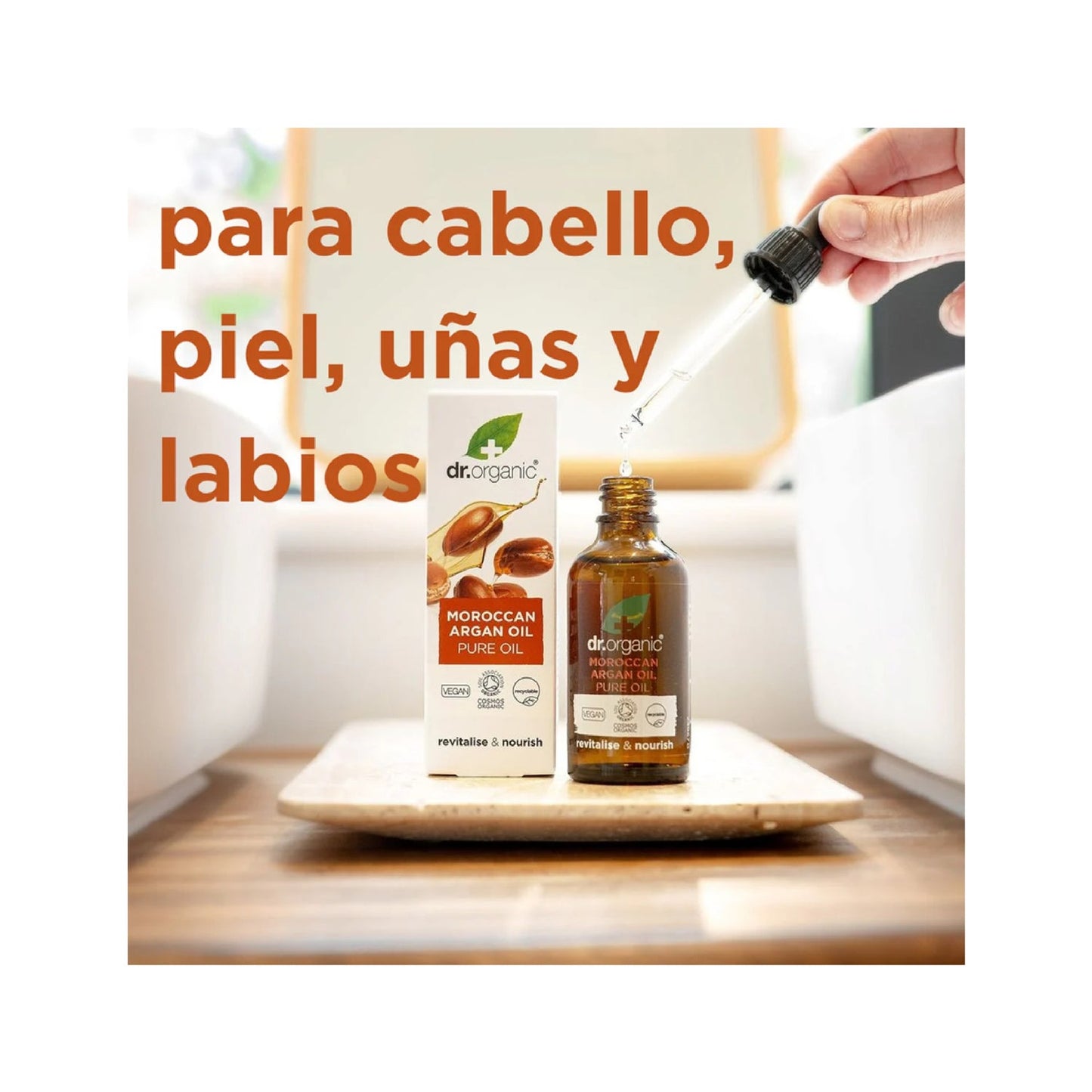 Dr.Organic Argan Olio Puro 50ml