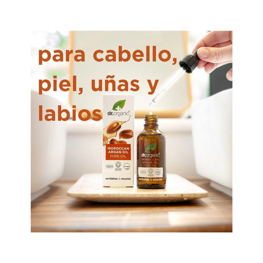 Dr.Organic Argan Olio Puro 50ml