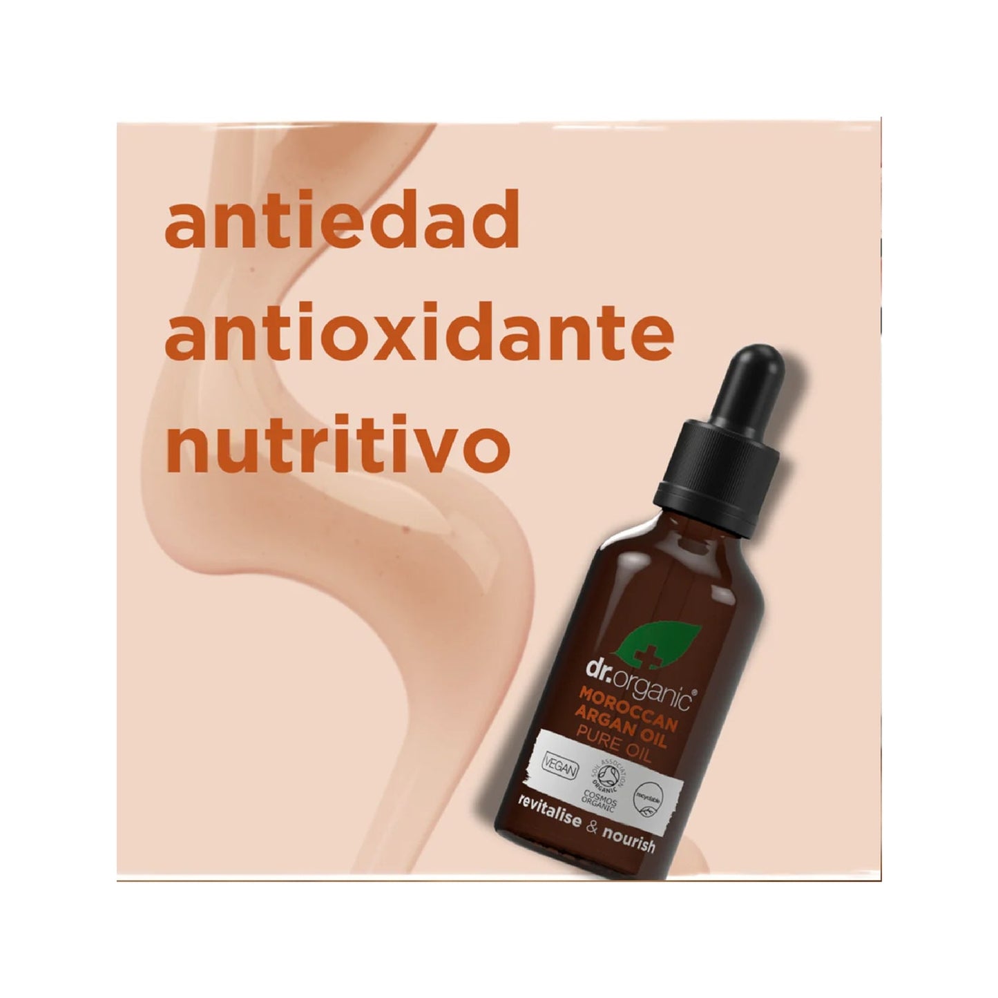 Dr.Organic Argan Olio Puro 50ml