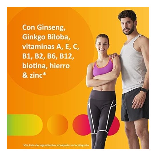 Multicentrum Rendimiento Plus Ginseng y Ginkgo 30comp