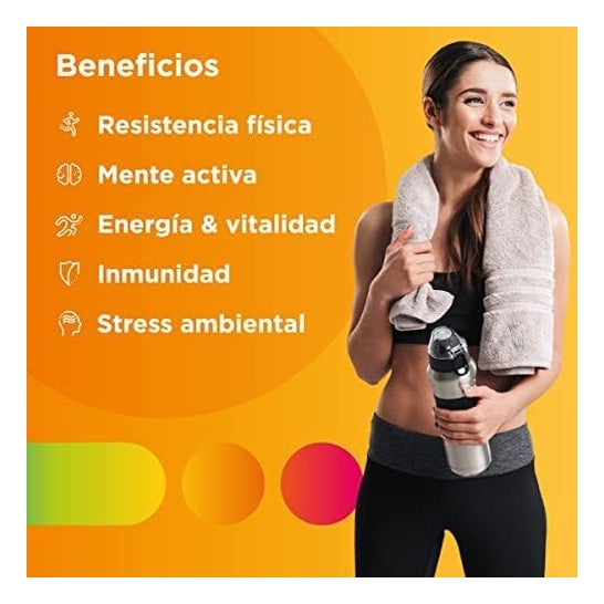 Multicentrum Rendimiento Plus Ginseng y Ginkgo 30comp