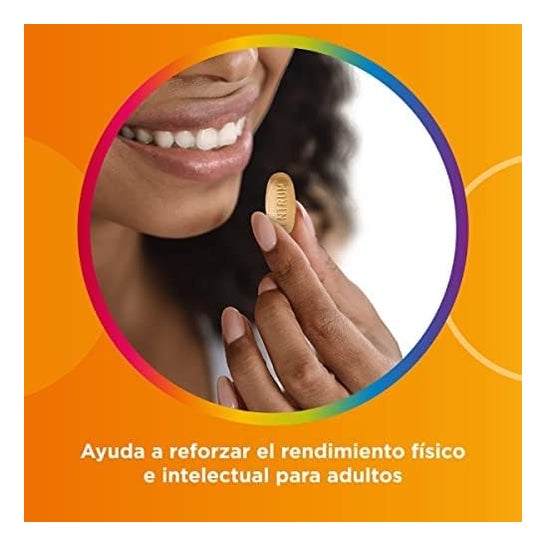 Multicentrum Rendimiento Plus Ginseng y Ginkgo 30comp