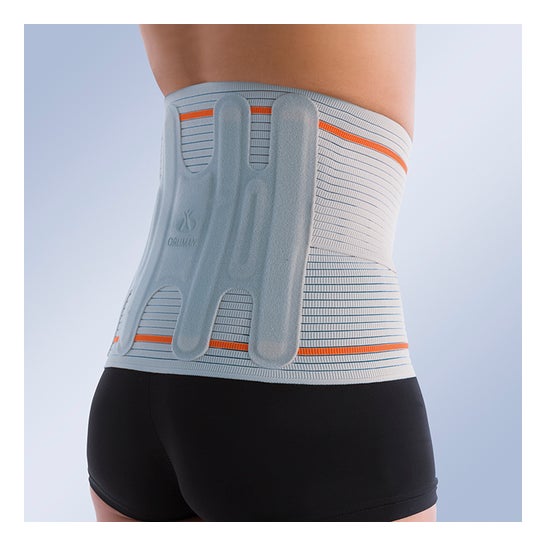 Orliman Faja Sacrolumbar Corta Evotec EV-200 Beige Talla 1N 1 Unidad