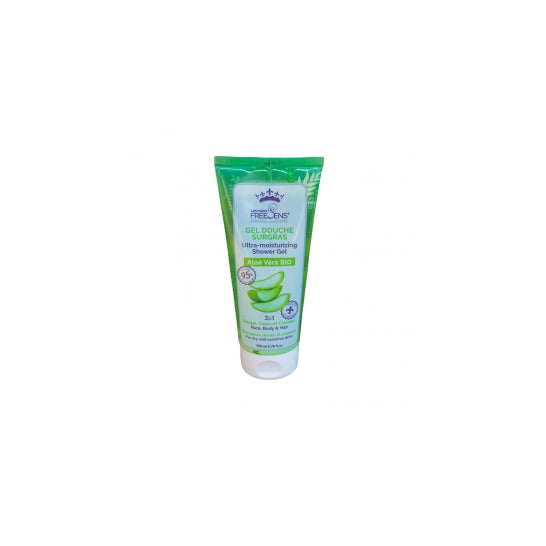 Freesens Gel de ducha de aloe vera 200 ml