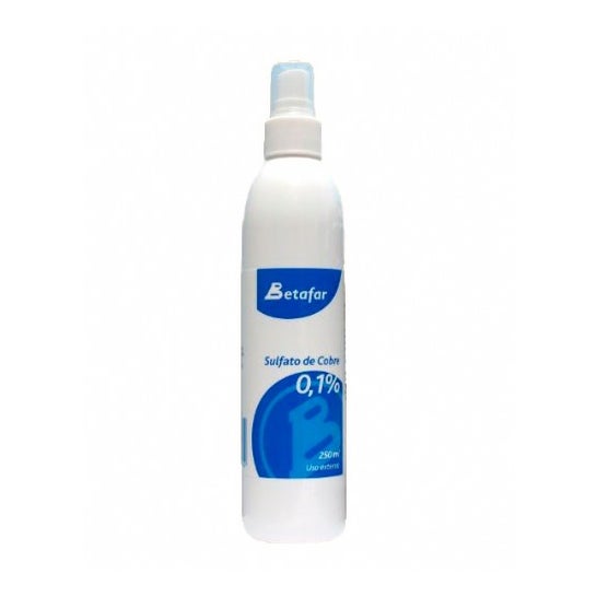 Betafar Sulfato Cobre 0,1% 250ml