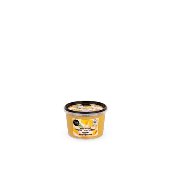 Organic Shop Exfoliante Corporal Glow Batido Yogur Vit C 250 ml