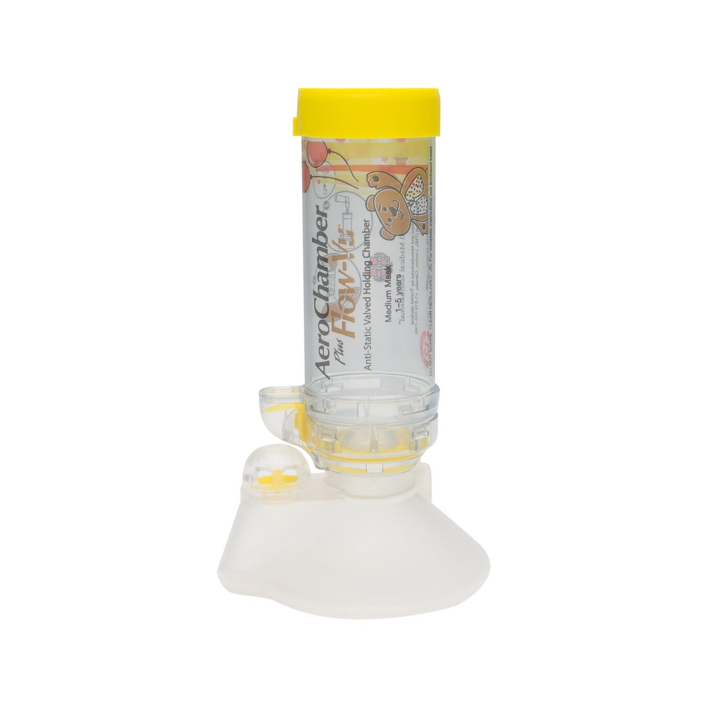 Aerochamber Plus Flow-Vu cámara de inhalación infantil 1ud
