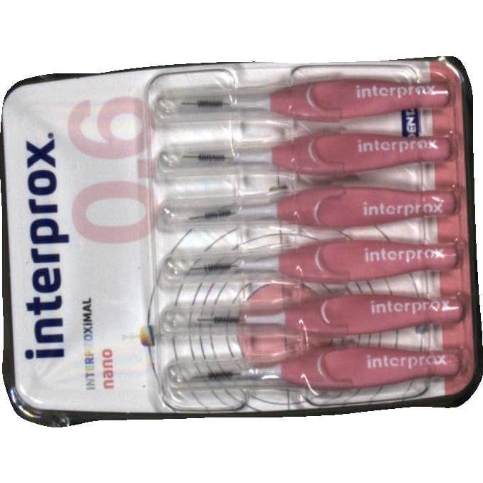 Dentaid Interprox Nano 6uds