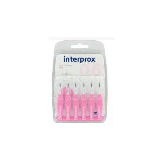 Dentaid Interprox Nano 6uds