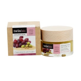 Amapola Biocosmetics Twin Bio Exfoliante Facial Uva y Oliva 30ml