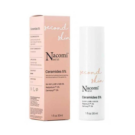 Nacomi Second Skin Sérum Ceramidas 5% 30ml