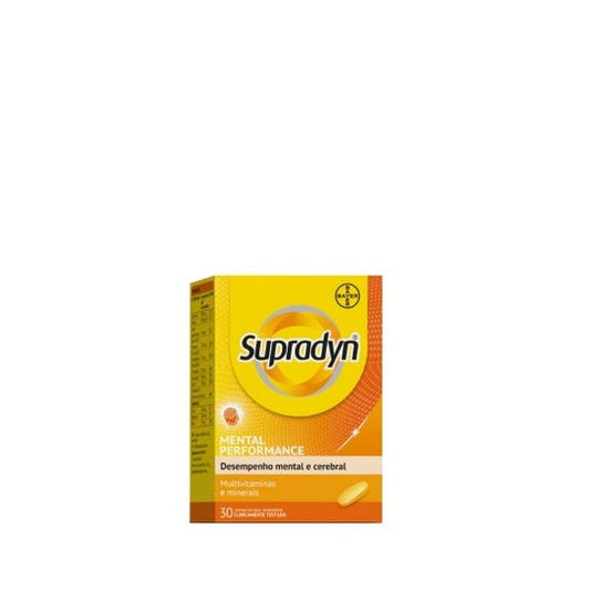 Supradyn Mental Performance 30comp