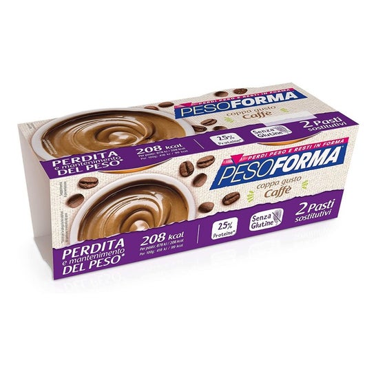Pesoforma Weight Loss Cofee Cup 2x210 g