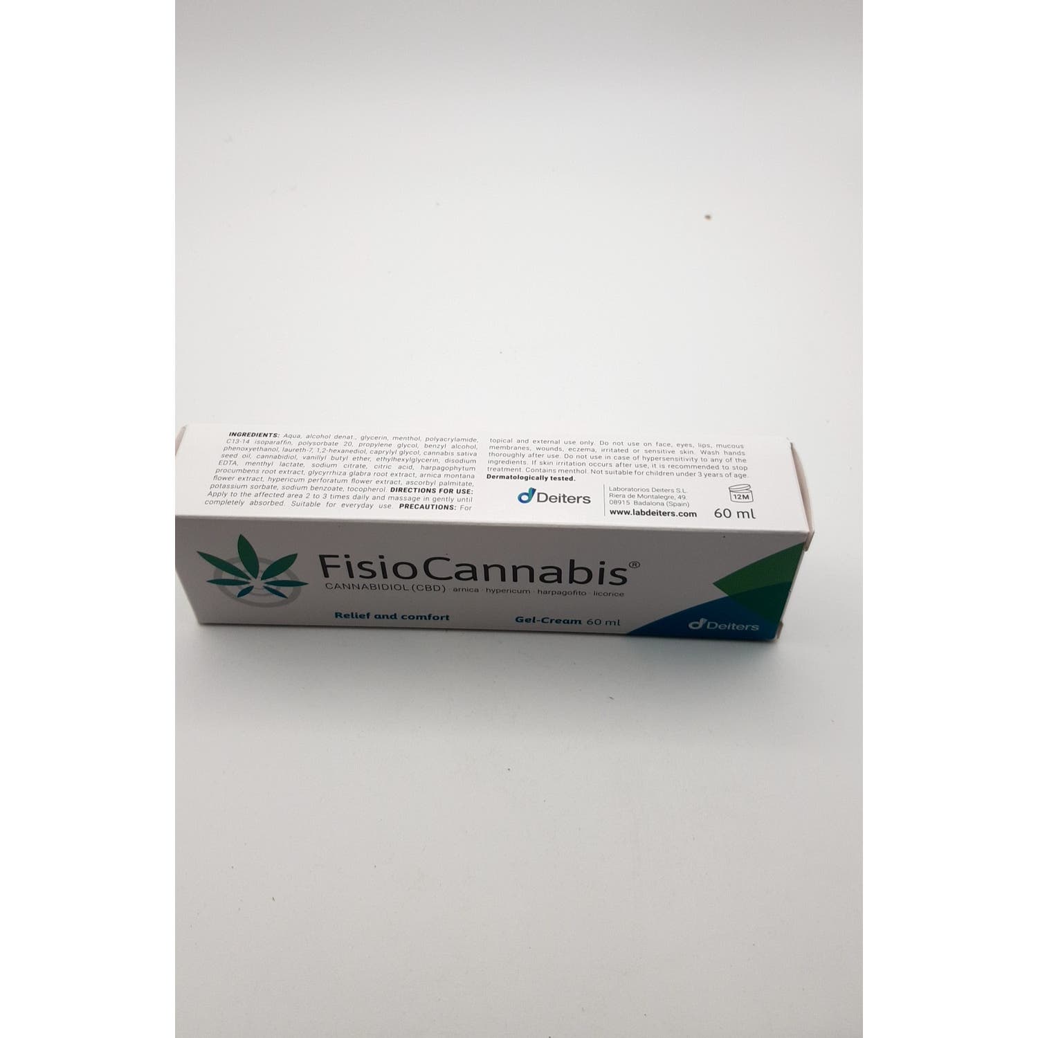 Fisio Cannabis 60ml