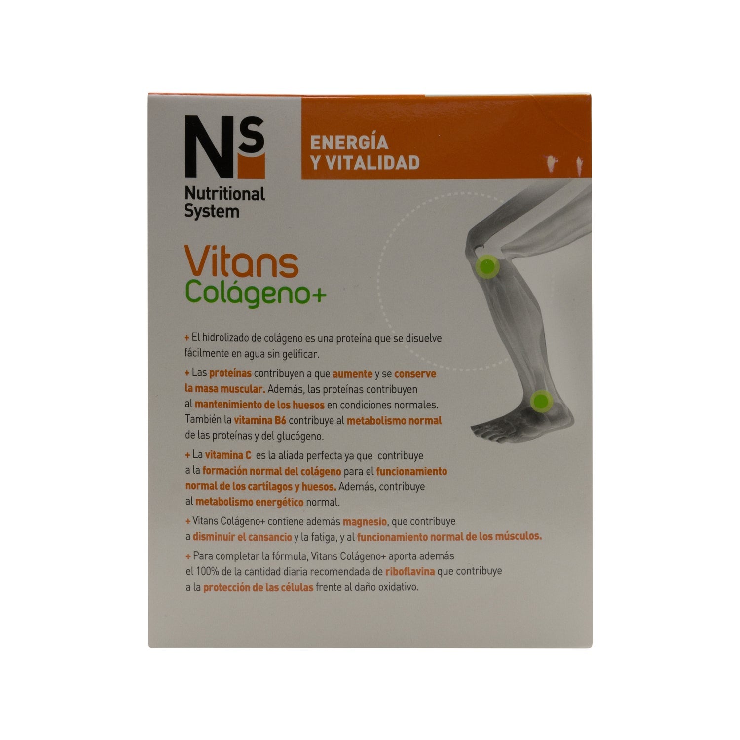 Ns Vitans Colágeno+ 30 sobres