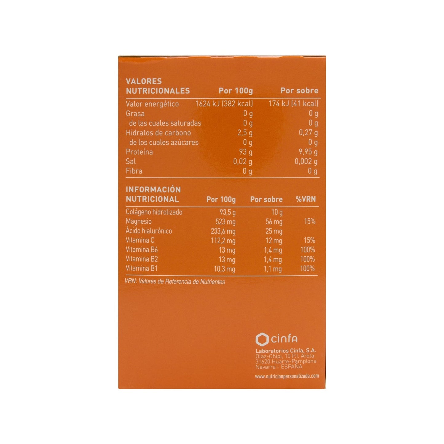 Ns Vitans Colágeno+ 30 sobres