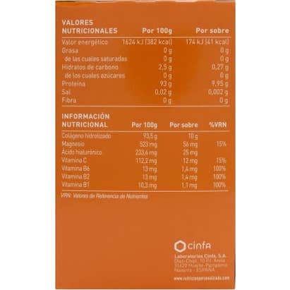 Ns Vitans Colágeno+ 30 sobres