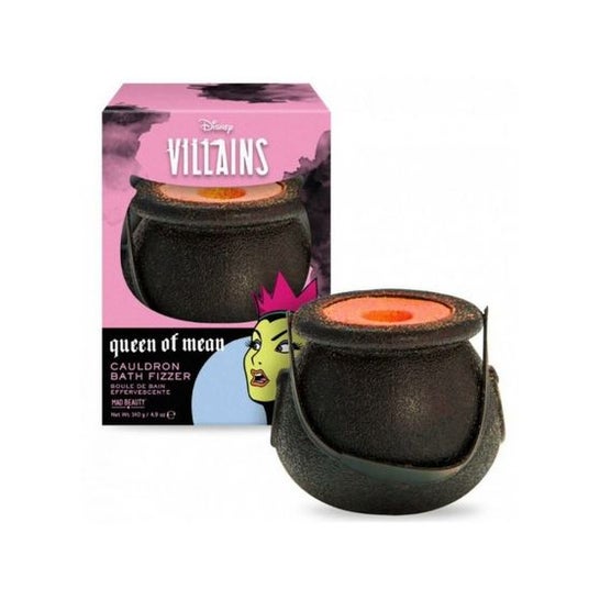 Mad Beauty Pop Villanas Bomba Baño Efervescente Caldero 140 g