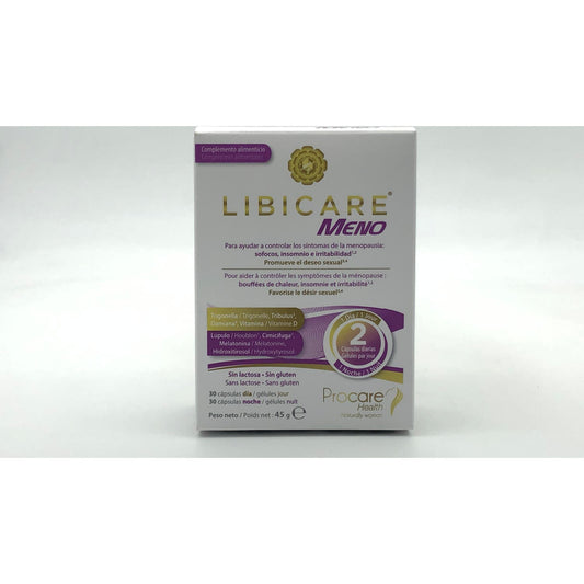 Libicare Meno 30+30caps