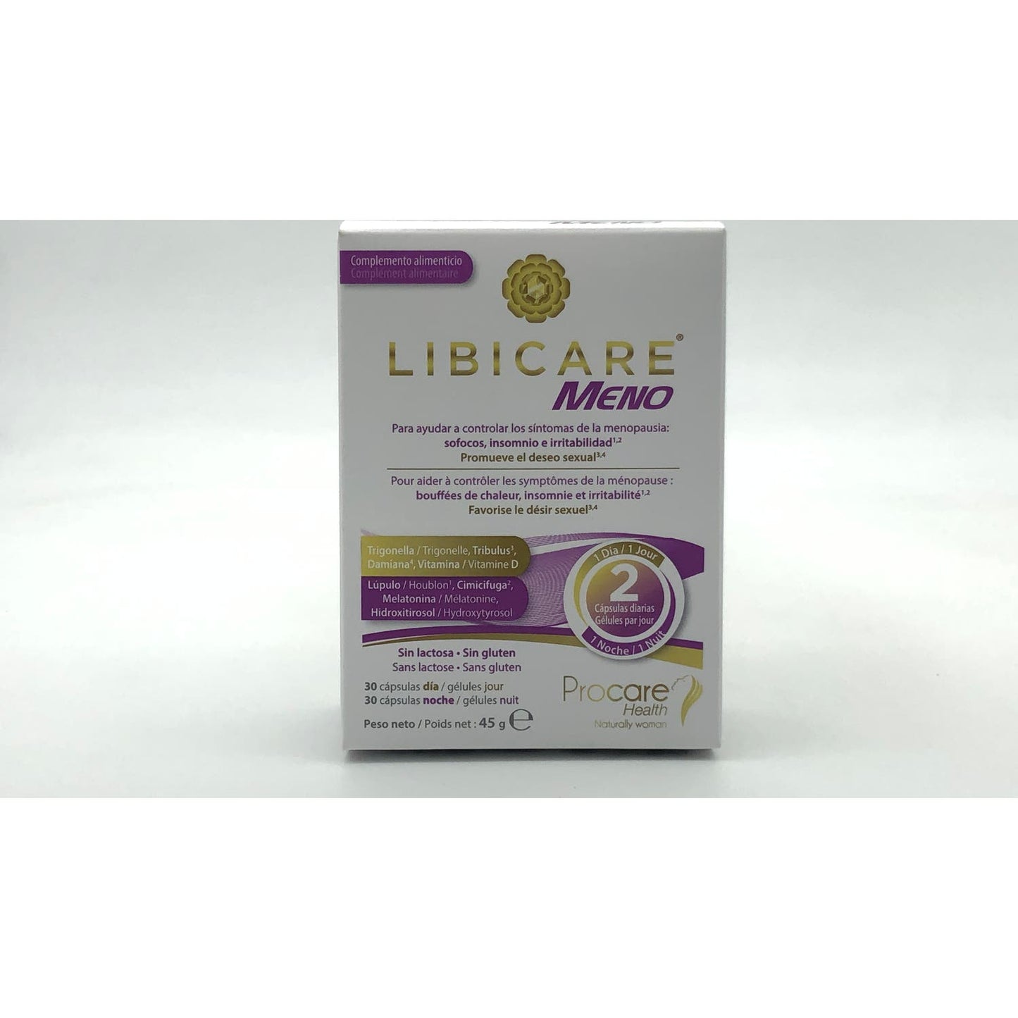 Libicare Meno 30+30caps
