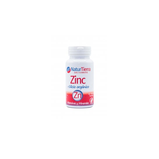 Naturtierra Zinc + Silicio Bio 45caps