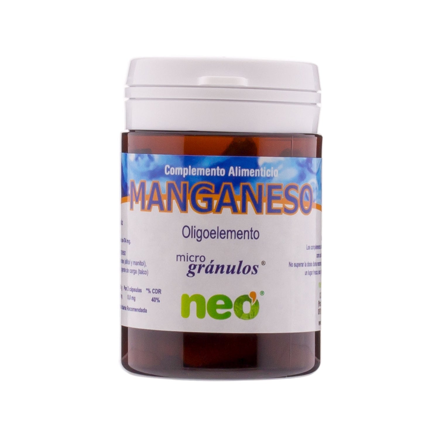 Neo Manganeso 50 caps