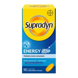 Supradyn Energy 50+ Multivitamínico 90comp