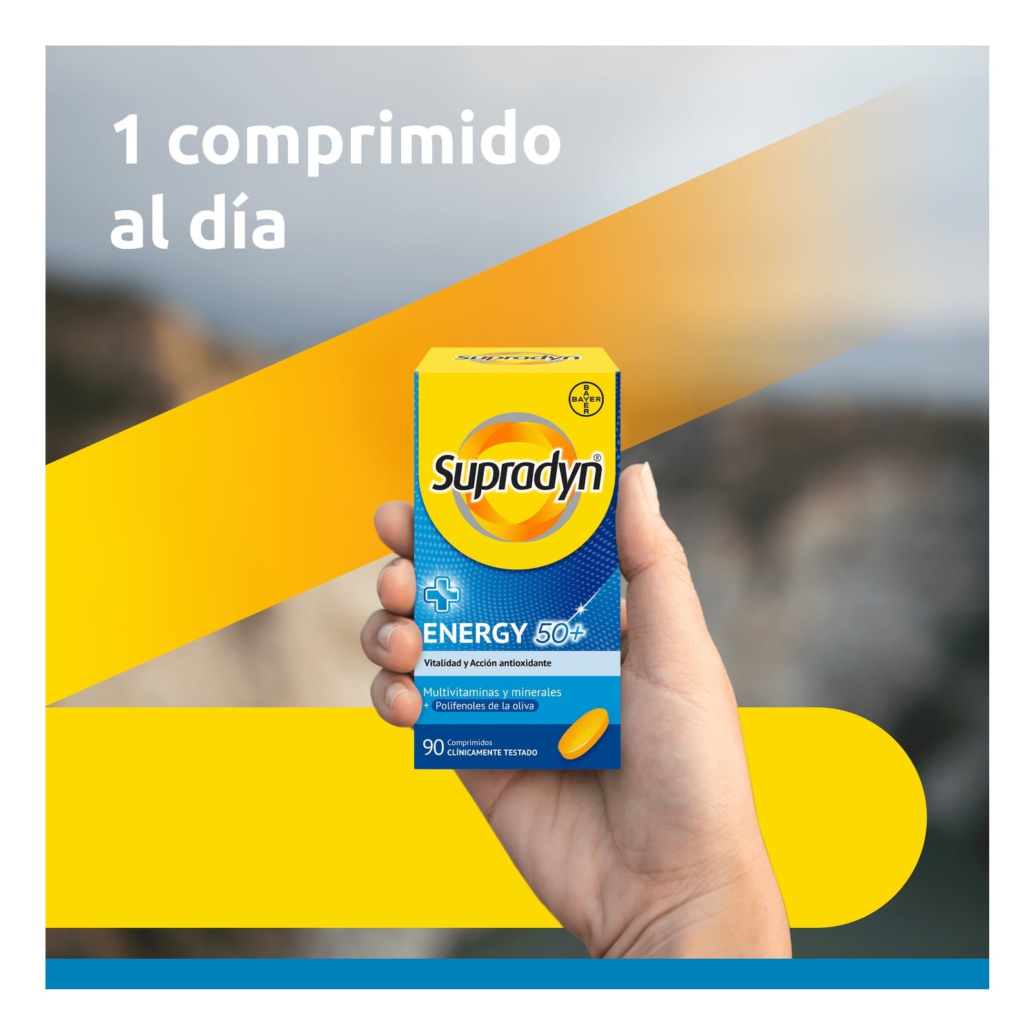 Supradyn Energy 50+ Multivitamínico 90comp