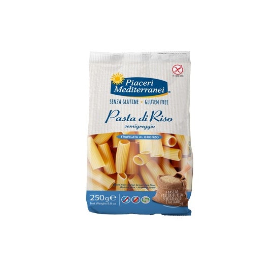 Piaceri Mediterranei Pasta Arroz Penne Sin Gluten 250 g