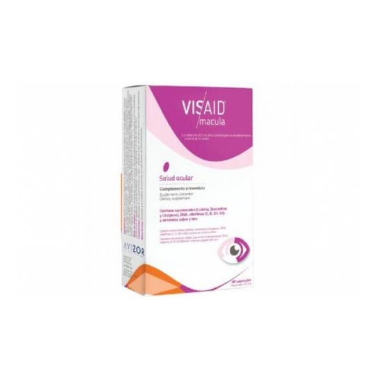 Visaid Macula 30 caps