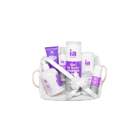 Interapothek Cesta de Cuidado Corporal Crisalida de Seda