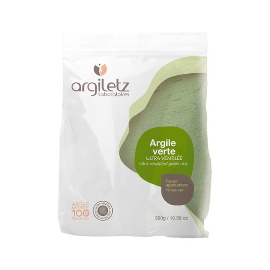 Arcillatz Arcilla Verde Ultra Ventilada 300g