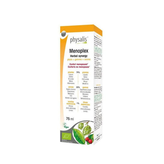 Physalis Extracto de Menoplex Bio 75 ml