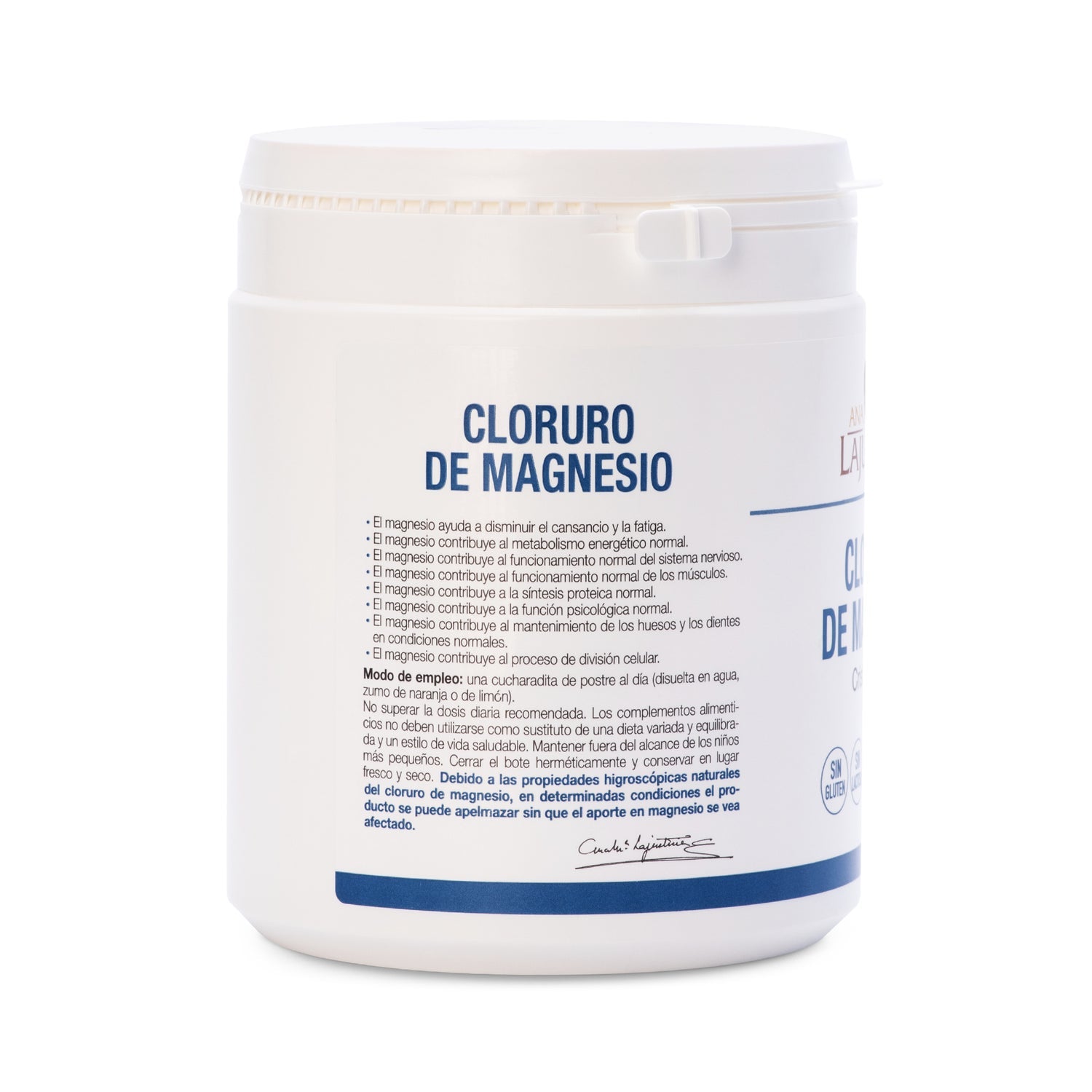 Ana Maria Lajusticia Cloruro de Magnesio Cristalizado 400g