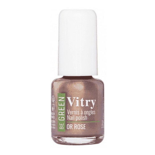 Vitry Esmalte de Uñas Be Green Or Rose 6 ml