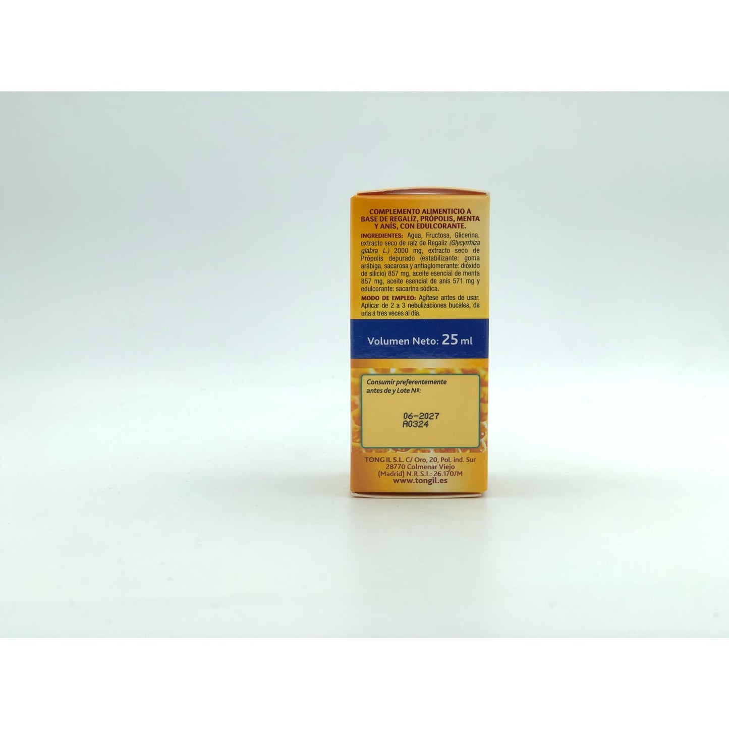 Tongil Apicol Gola Spray 25ml