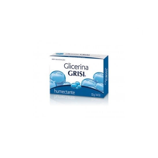 Grisi jabón de glicerina 125g