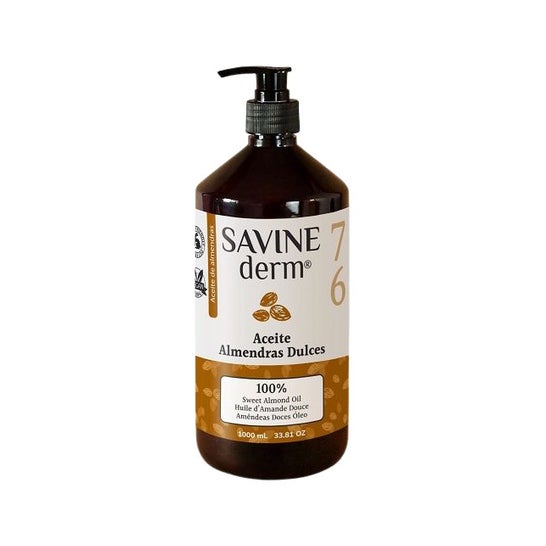 Savine Derm Aceite de Almendras Dulces 1000ml