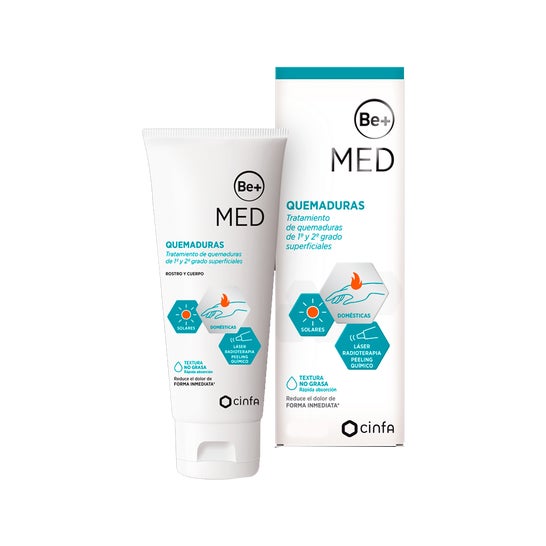 Be+ Med Quemaduras Tratamiento 40ml