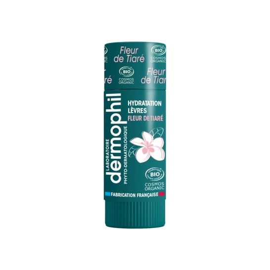 Dermophil-Indien Bálsamo Labial Flor de Tiaré 4g