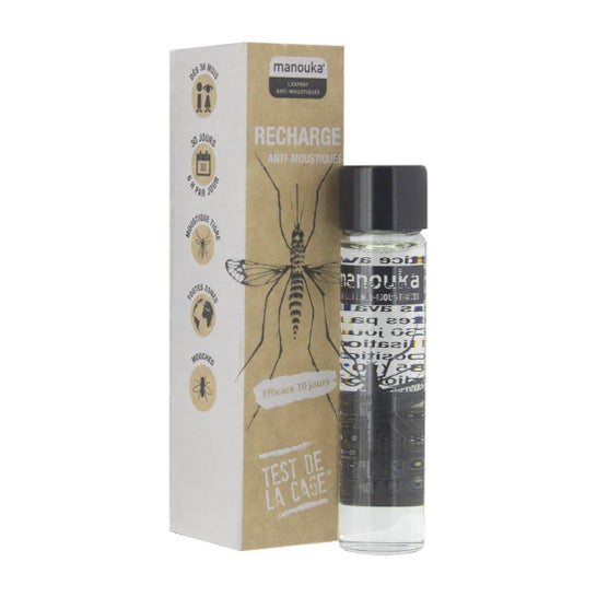 Manouka Antimosquitos Recarga