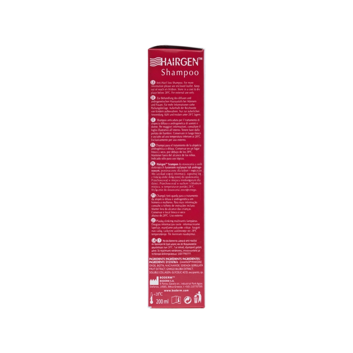 HAIRGEN Shampoo 200 ML