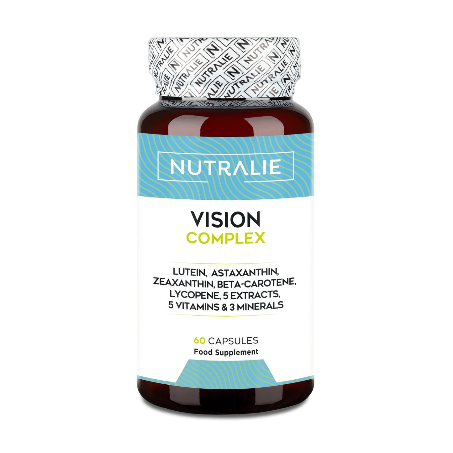 Nutralie Vision Complex de Luteína+Zeaxantina+Astaxantina Ojos 60caps