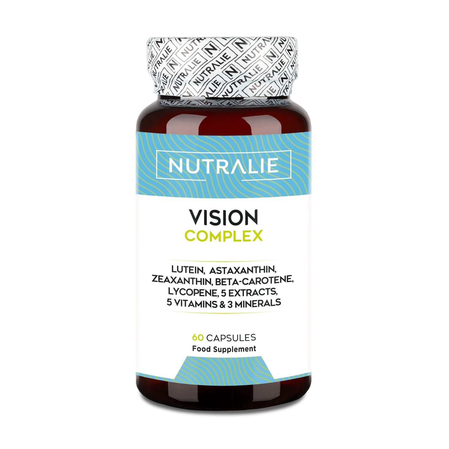 Nutralie Vision Complex de Luteína+Zeaxantina+Astaxantina Ojos 60caps
