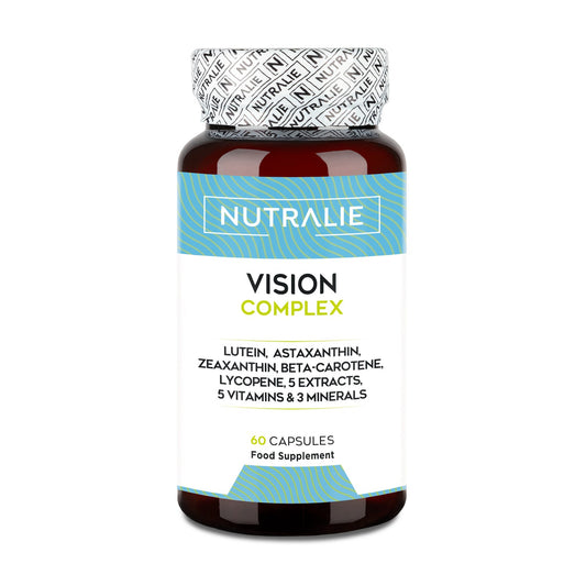 Nutralie Vision Complex de Luteína+Zeaxantina+Astaxantina Ojos 60caps